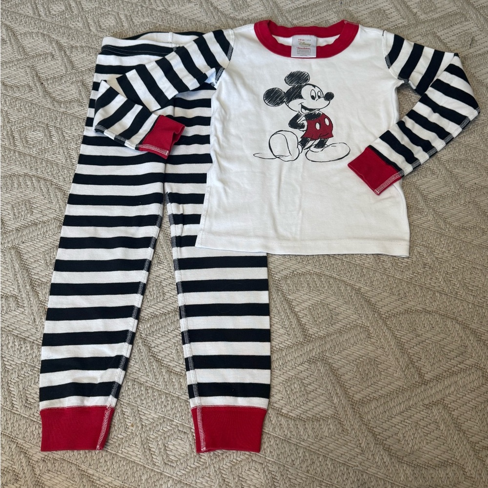 Mickey pajamas